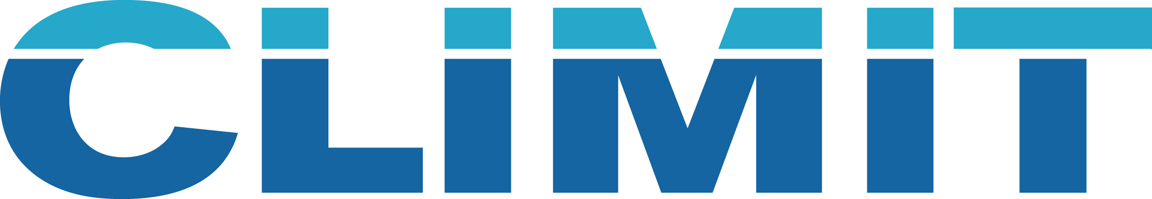 CLIMIT logo. Grafisk illustrasjon.