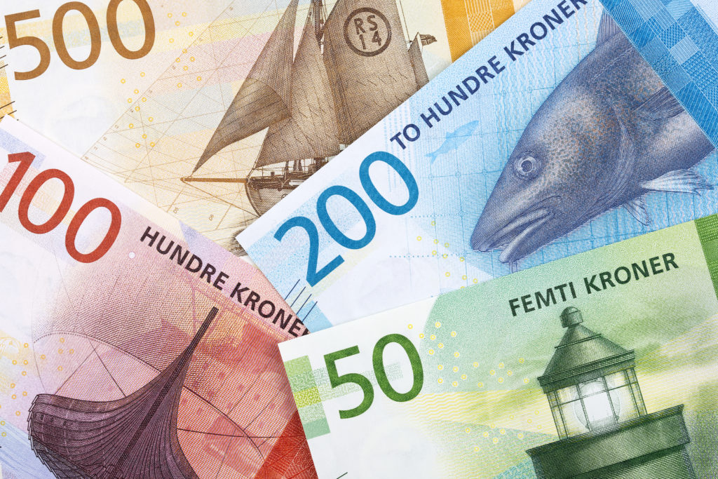 Norwegian money, a business background